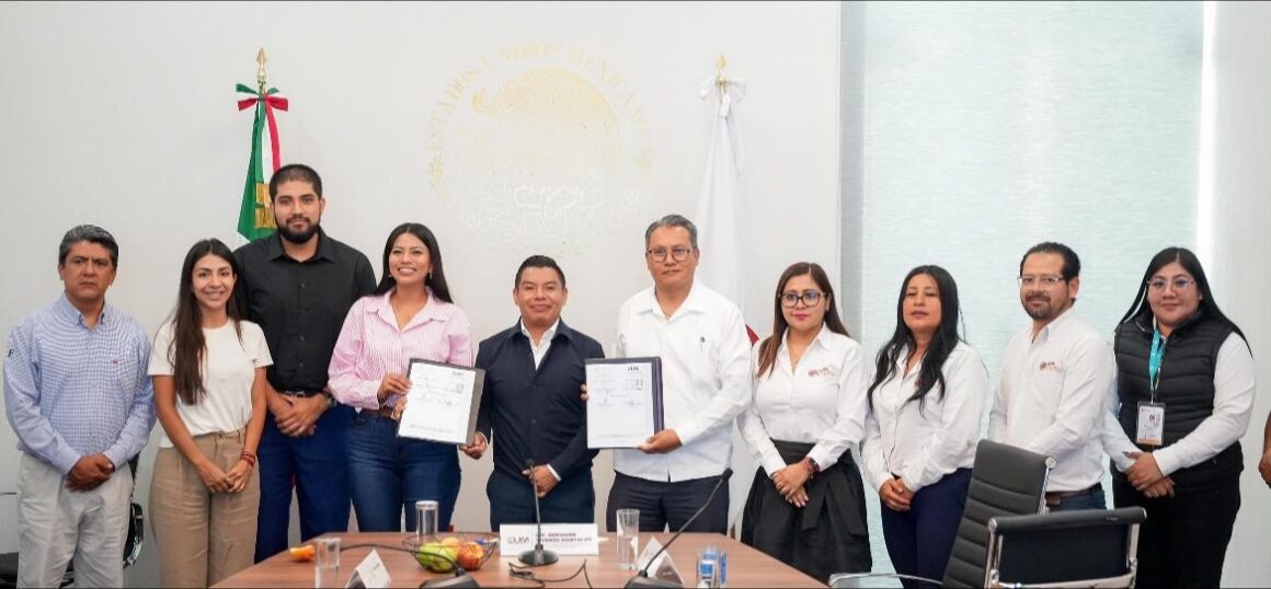 Congreso del Estado y AGEO firman convenio para fortalecer la conservación, organización y difusión de la riqueza documental del Poder Legislativo