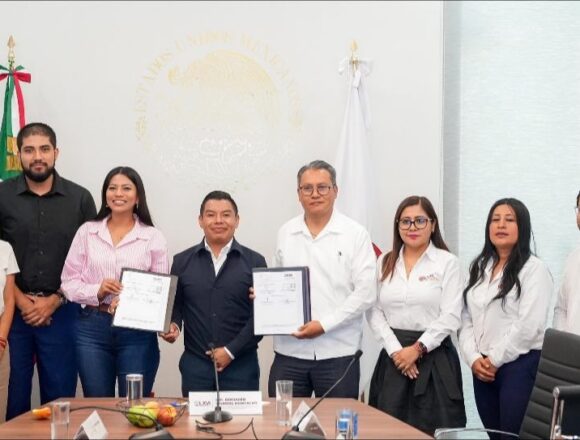 2 2 Congreso del Estado y AGEO firman convenio para fortalecer la conservación, organización y difusión de la riqueza documental del Poder Legislativo