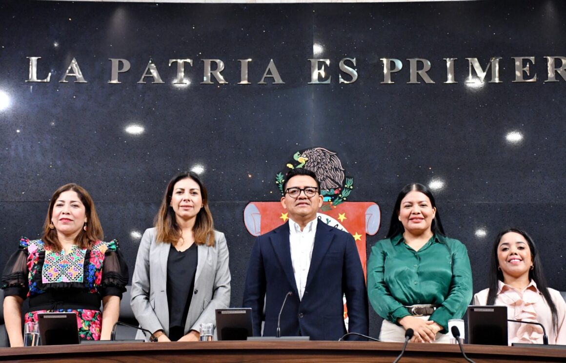Realiza la Diputación Permanente del Congreso de Oaxaca su primera Sesión Ordinaria en el Segundo Periodo de Receso de la LXVI Legislatura