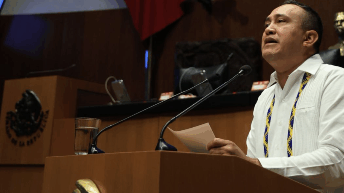 Defiende Senador Antonino Morales reformas a la Ley Aduanera, fortalece las finanzas y combate la corrupción