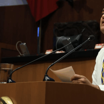 Defiende Senador Antonino Morales reformas a la Ley Aduanera, fortalece las finanzas y combate la corrupción