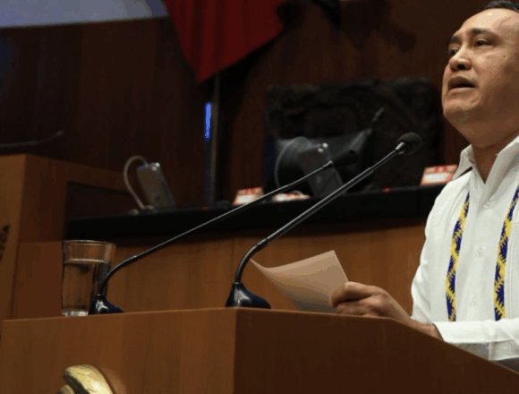 Defiende Senador Antonino Morales reformas a la Ley Aduanera, fortalece las finanzas y combate la corrupción