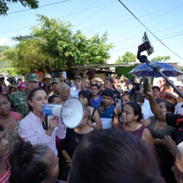 Respalda Luis Alfonso Silva Romo firme labor de la presidenta ante emergencia por lluvias
