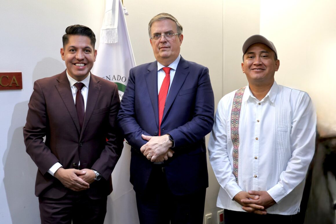 Senador Antonino Morales Toledo respalda estrategia económica de Sheinbaum y Ebrard; destaca resultados históricos para México