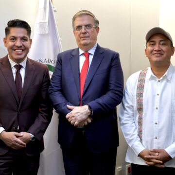 Senador Antonino Morales Toledo respalda estrategia económica de Sheinbaum y Ebrard; destaca resultados históricos para México