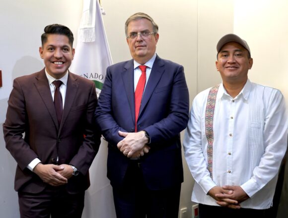 Senador Antonino Morales Toledo respalda estrategia económica de Sheinbaum y Ebrard; destaca resultados históricos para México