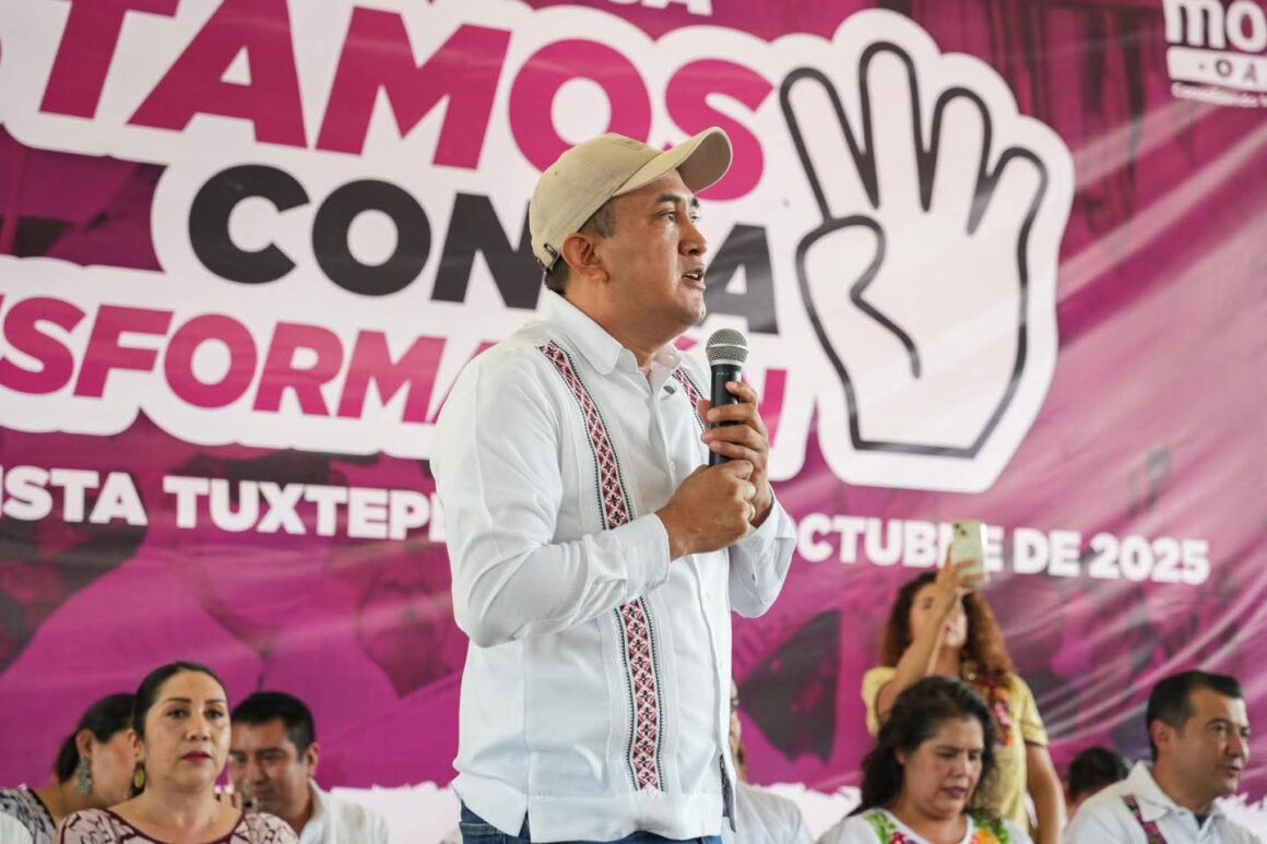 Realiza Nino Morales Asamblea Informativa en la Cuenca del Papaloapan
