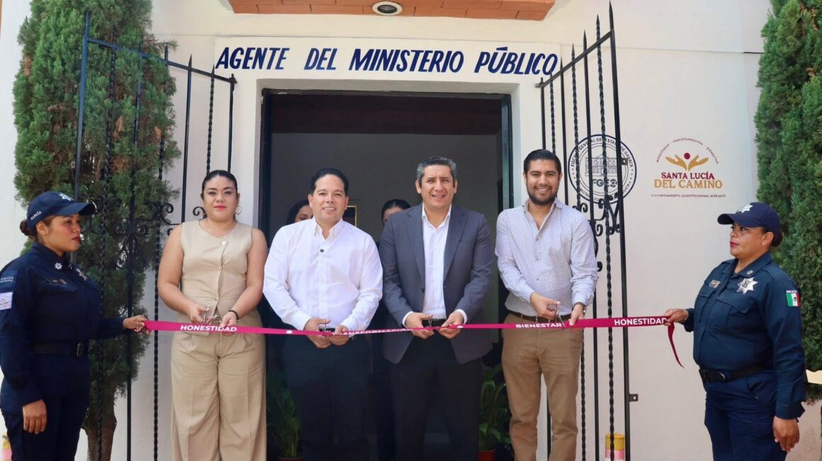 Va Juan Carlos García Márquez firme al combate integral de los delitos.