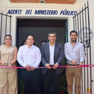 Va Juan Carlos García Márquez firme al combate integral de los delitos.