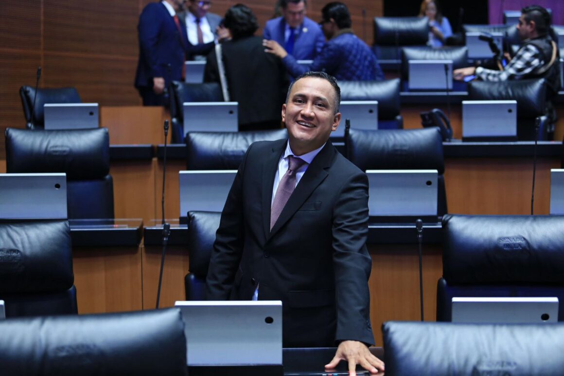 “El tehuanito” y el Corredor Interoceánico llevan desarrollo con justicia social al sureste, afirma Antonino Morales