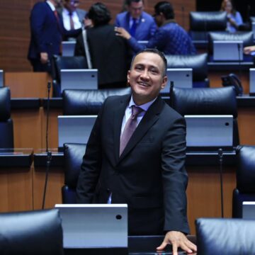 “El tehuanito” y el Corredor Interoceánico llevan desarrollo con justicia social al sureste, afirma Antonino Morales