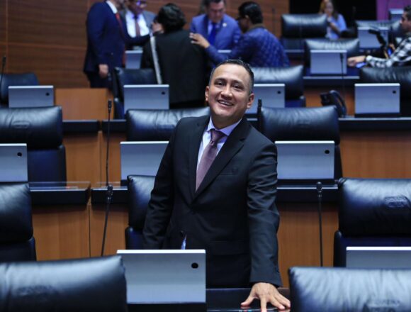 “El tehuanito” y el Corredor Interoceánico llevan desarrollo con justicia social al sureste, afirma Antonino Morales
