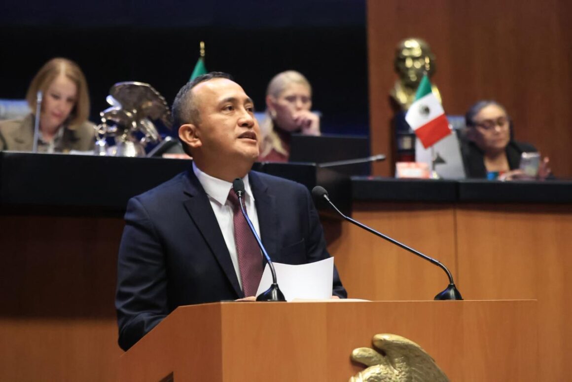 Respalda senador Antonino Morales la estrategia de seguridad de la presidenta Sheinbaum y condena el cobarde asesinato del presidente municipal de Uruapan