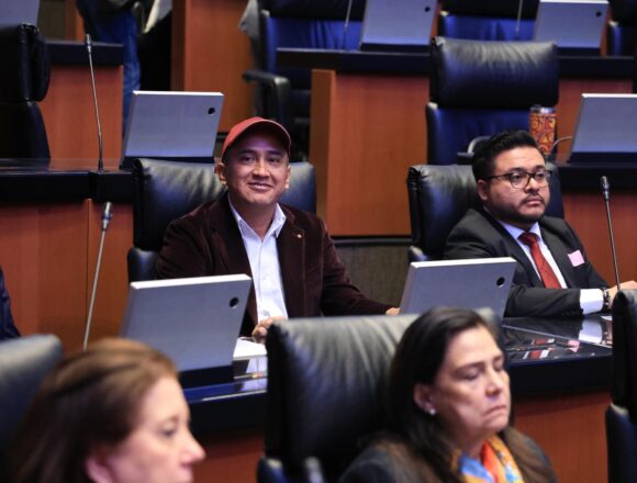Destaca Senador Antonino Morales que la política de bienestar es el motor de la Cuarta Transformación