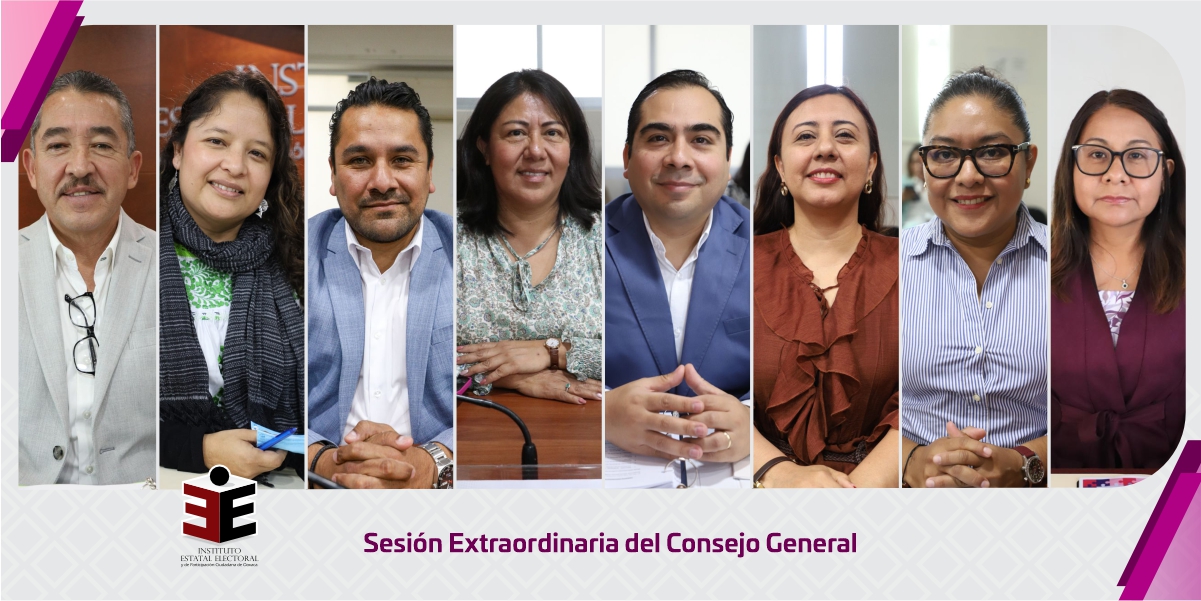 El Consejo General del IEEPCO aprueba más de 30 acuerdos sobre Sistemas Normativos Indígenas.