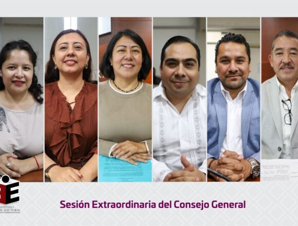 IEEPCO aprueba acuerdo sobre Foros de Revocación de Mandato y elecciones en municipios por Sistemas Normativos Indígenas
