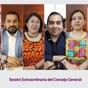 Aprueba IEEPCO acuerdos sobre elecciones en municipios de Sistemas Normativos Indígenas