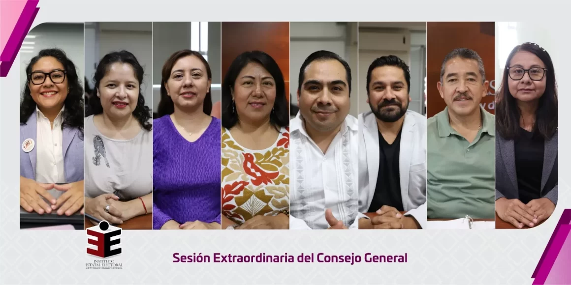 El Consejo General del IEEPCO valida elecciones en 27 municipios de Sistemas Normativos Indígenas