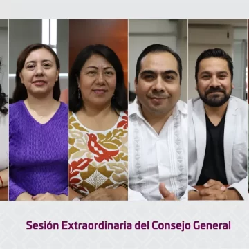 El Consejo General del IEEPCO valida elecciones en 27 municipios de Sistemas Normativos Indígenas