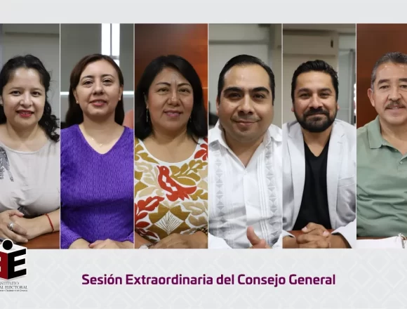 El Consejo General del IEEPCO valida elecciones en 27 municipios de Sistemas Normativos Indígenas