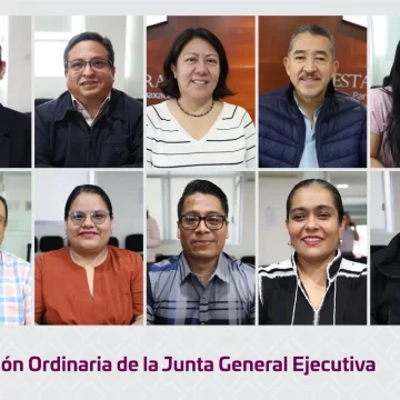 La Junta General Ejecutiva del IEEPCO realiza su sesión de diciembre