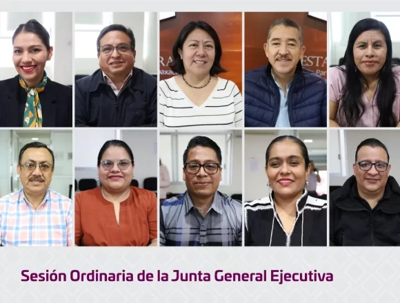 La Junta General Ejecutiva del IEEPCO realiza su sesión de diciembre