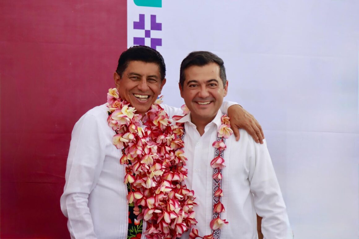 Afirma Luis Alfonso Silva Romo que la Primavera Oaxaqueña tiene rumbo y continuidad con el gobierno de Salomón Jara