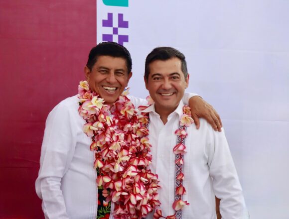 Afirma Luis Alfonso Silva Romo que la Primavera Oaxaqueña tiene rumbo y continuidad con el gobierno de Salomón Jara