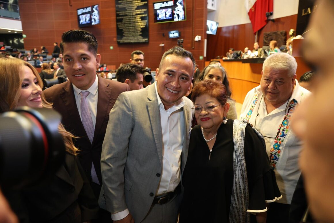 Respalda Senador Antonino Morales Toledo nombramiento de Ernestina Godoy al frente de la FGR