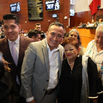 Respalda Senador Antonino Morales Toledo nombramiento de Ernestina Godoy al frente de la FGR