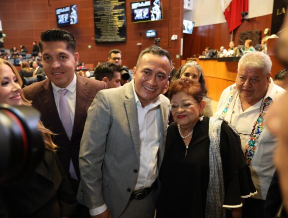 Respalda Senador Antonino Morales Toledo nombramiento de Ernestina Godoy al frente de la FGR