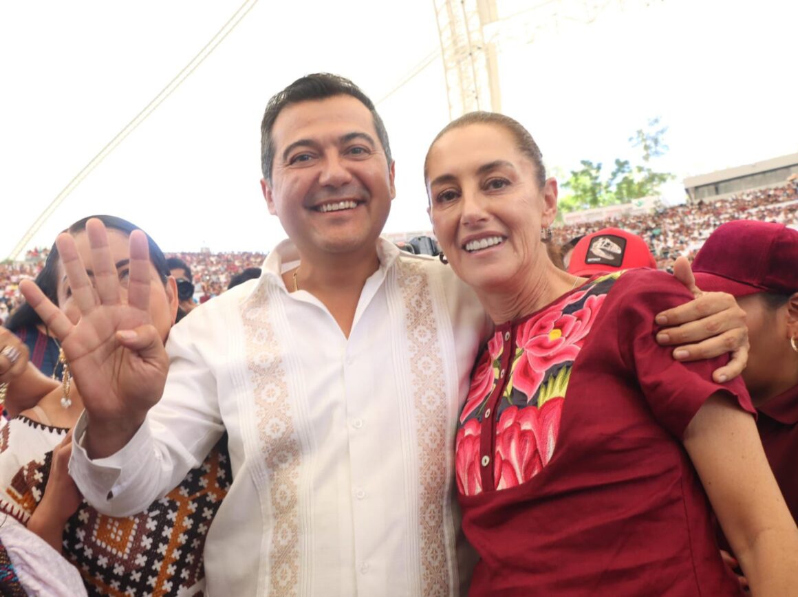 Resalta Luis Alfonso Silva Romo la consolidación de Claudia Sheinbaum en la élite mundial de liderazgos