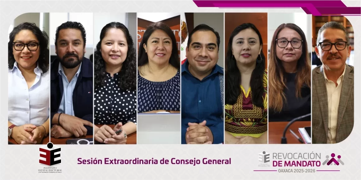 Aprueba IEEPCO diseño e impresión de documentación para representaciones partidistas en la Jornada de Revocación de Mandato