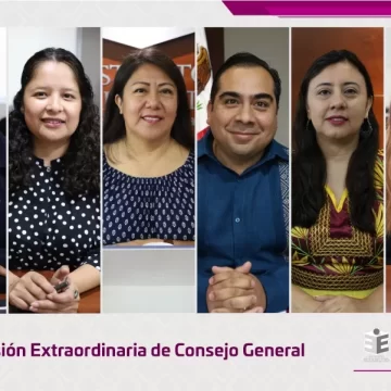 Aprueba IEEPCO diseño e impresión de documentación para representaciones partidistas en la Jornada de Revocación de Mandato