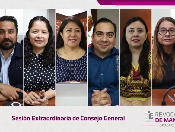 Aprueba IEEPCO diseño e impresión de documentación para representaciones partidistas en la Jornada de Revocación de Mandato