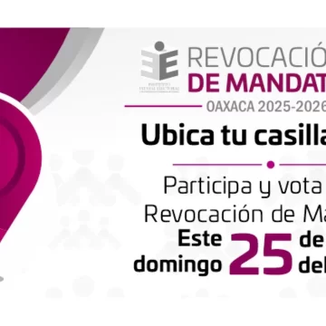 IEEPCO publica la ubicación de casillas para la Jornada de Revocación de Mandato