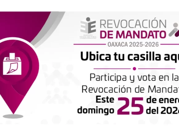 IEEPCO publica la ubicación de casillas para la Jornada de Revocación de Mandato
