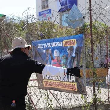 IEEPCO retira propaganda indebida para garantizar equidad en el proceso de Revocación de Mandato