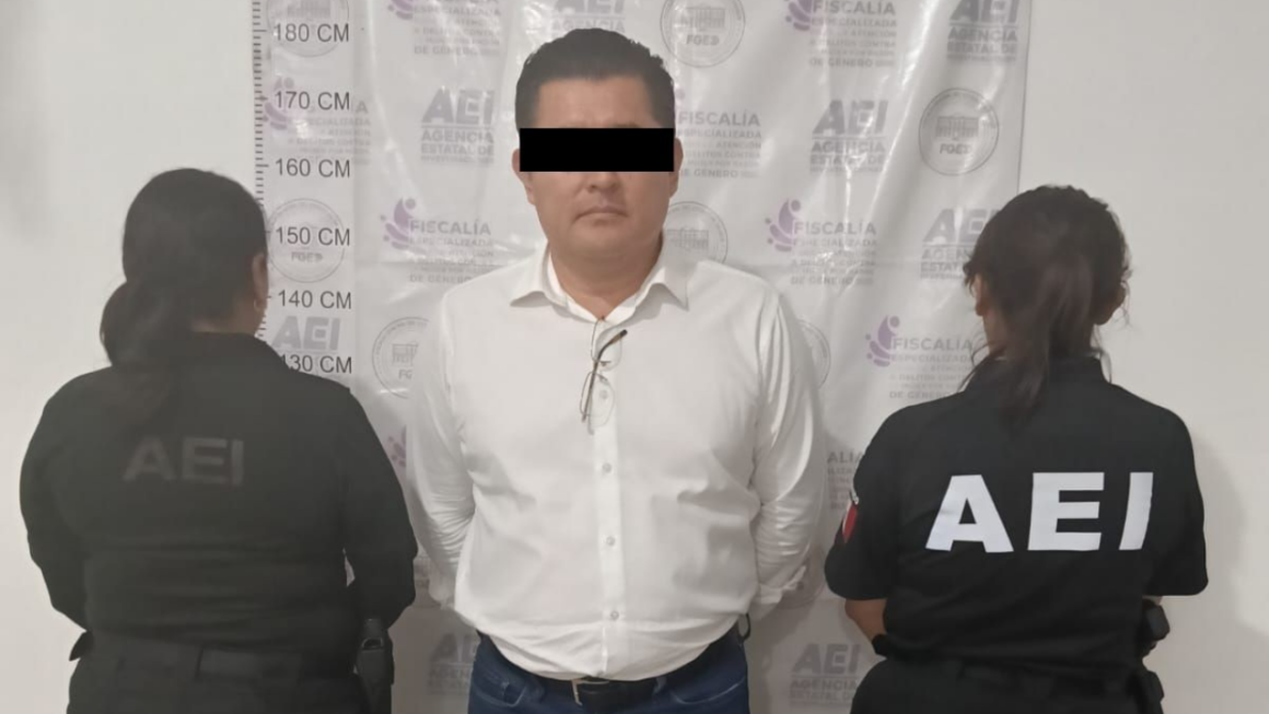 Fiscalía de Oaxaca detiene a un sujeto por violencia familiar; esposa denunció humillaciones, amenazas de muerte y agresiones físicas, cometido en San Felipe del Agua