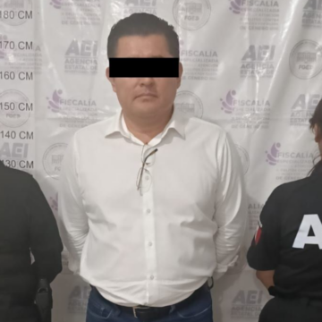 Fiscalía de Oaxaca detiene a un sujeto por violencia familiar; esposa denunció humillaciones, amenazas de muerte y agresiones físicas, cometido en San Felipe del Agua
