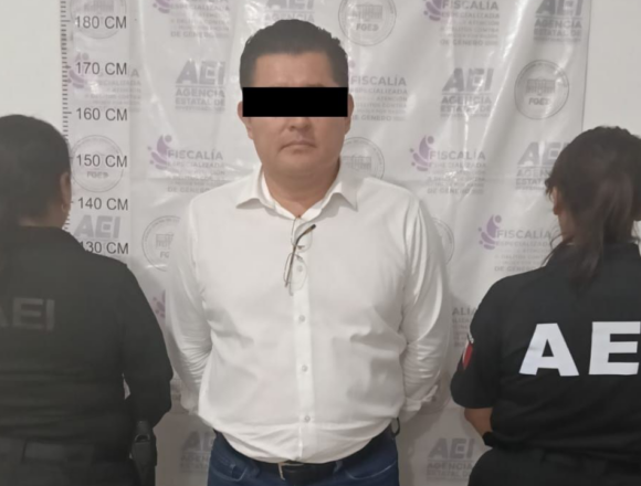 Fiscalía de Oaxaca detiene a un sujeto por violencia familiar; esposa denunció humillaciones, amenazas de muerte y agresiones físicas, cometido en San Felipe del Agua