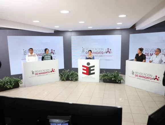IEEPCO abre el debate: Oaxaca discute la revocación de mandato del gobernador