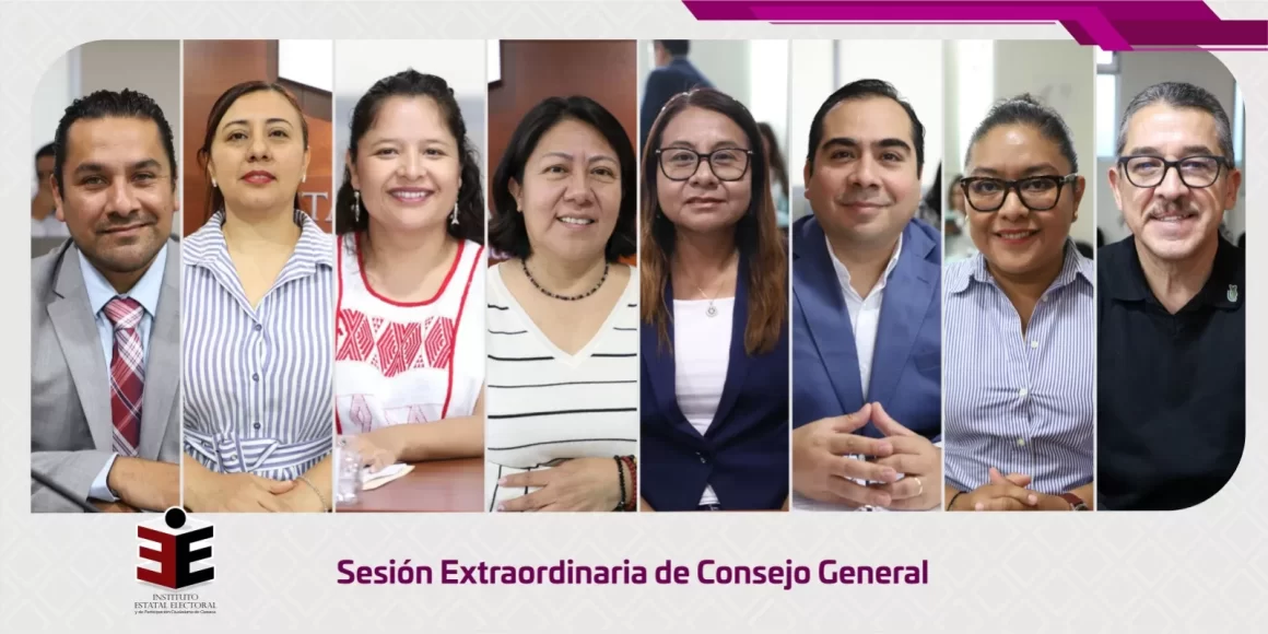 Consejo General del IEEPCO resuelve acuerdos de Sistemas Normativos y Procedimientos Sancionadores