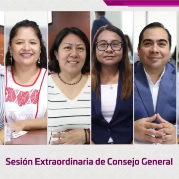 Consejo General del IEEPCO resuelve acuerdos de Sistemas Normativos y Procedimientos Sancionadores