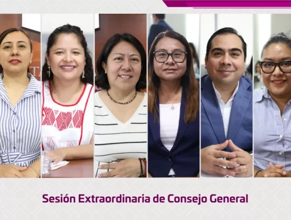 Consejo General del IEEPCO resuelve acuerdos de Sistemas Normativos y Procedimientos Sancionadores