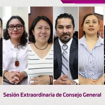 El IEEPCO aprueba lineamientos y acreditaciones para la Jornada de Revocación de Mandato