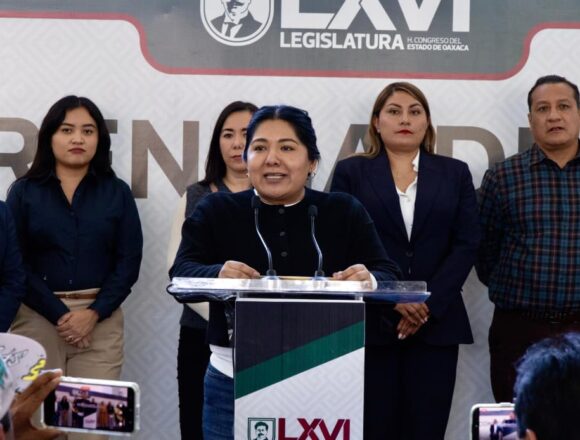 Presidenta de la Jucopo Tania Caballero Navarro invita a participar en la consulta de revocación de mandato