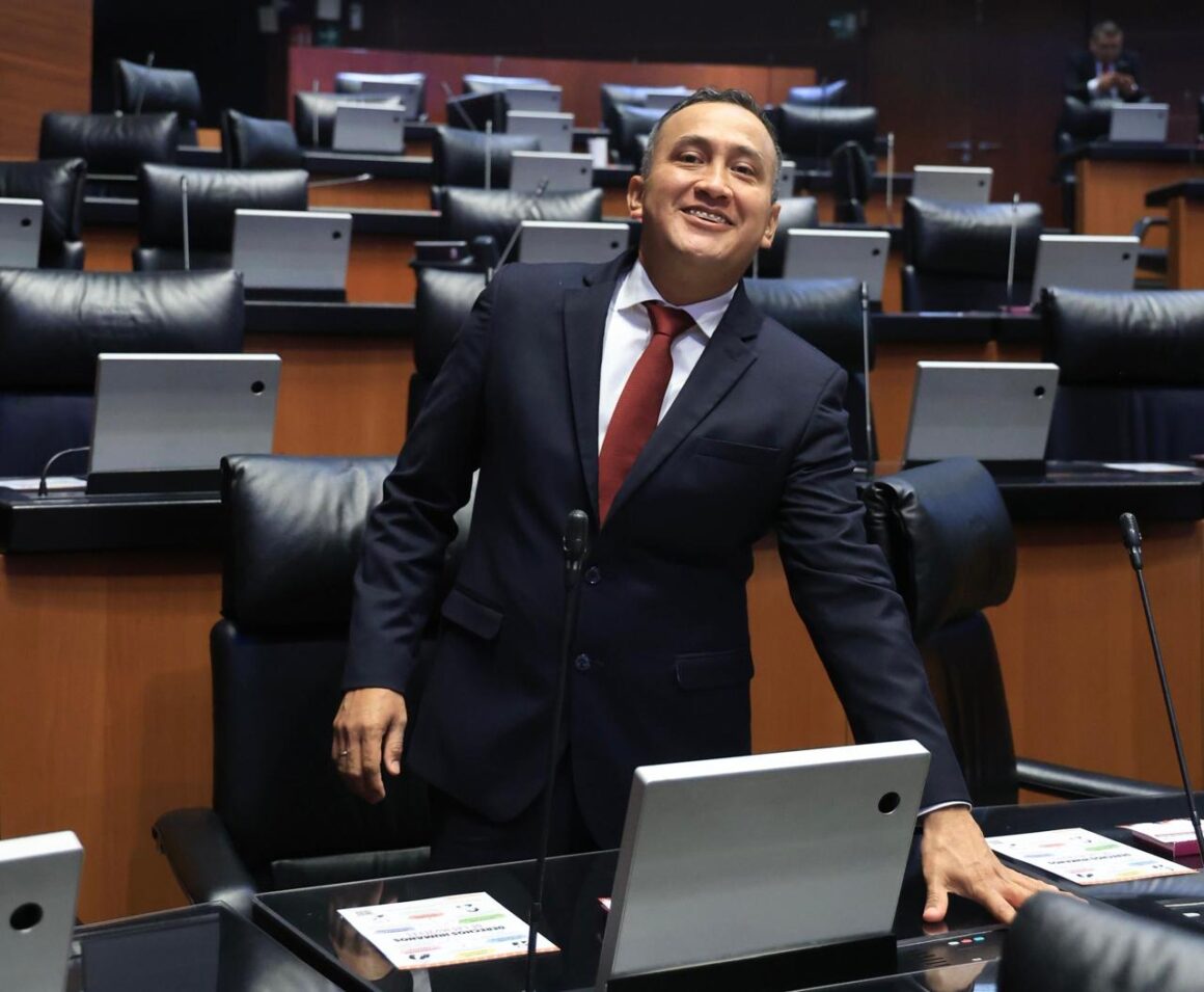 Resultados avalan éxito de la estrategia nacional de seguridad de la Presidenta Sheinbaum: Antonino Morales