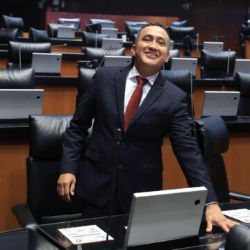 Resultados avalan éxito de la estrategia nacional de seguridad de la Presidenta Sheinbaum: Antonino Morales