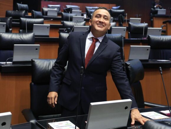 Resultados avalan éxito de la estrategia nacional de seguridad de la Presidenta Sheinbaum: Antonino Morales